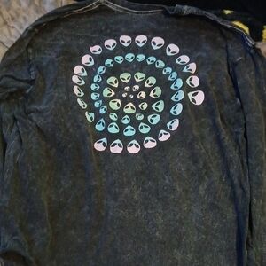 Alien Graphic Shirt